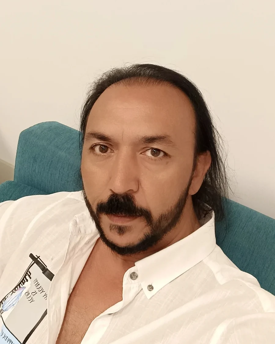 Volkan Sargın biography portrait
