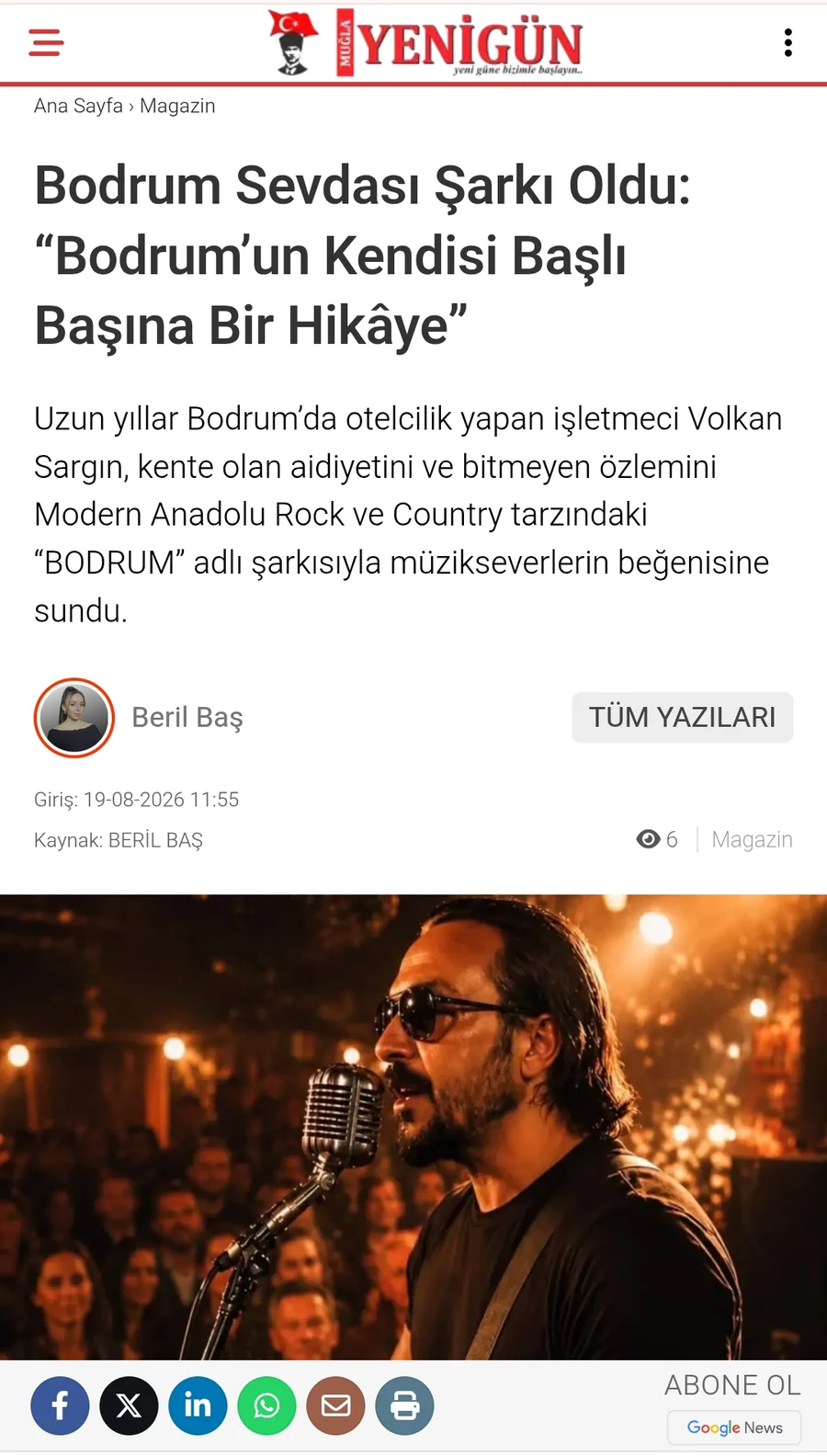 Muğla Yenigün