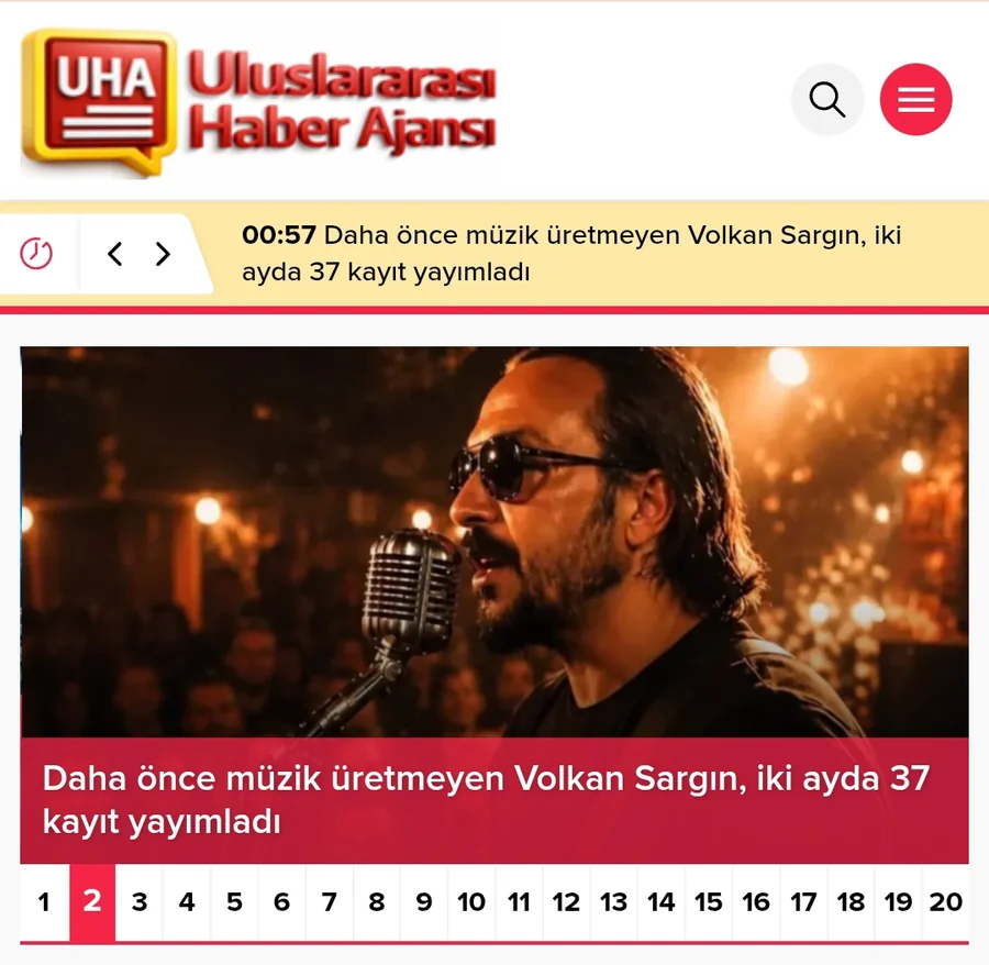 UHA Uluslararası Haber Ajansı