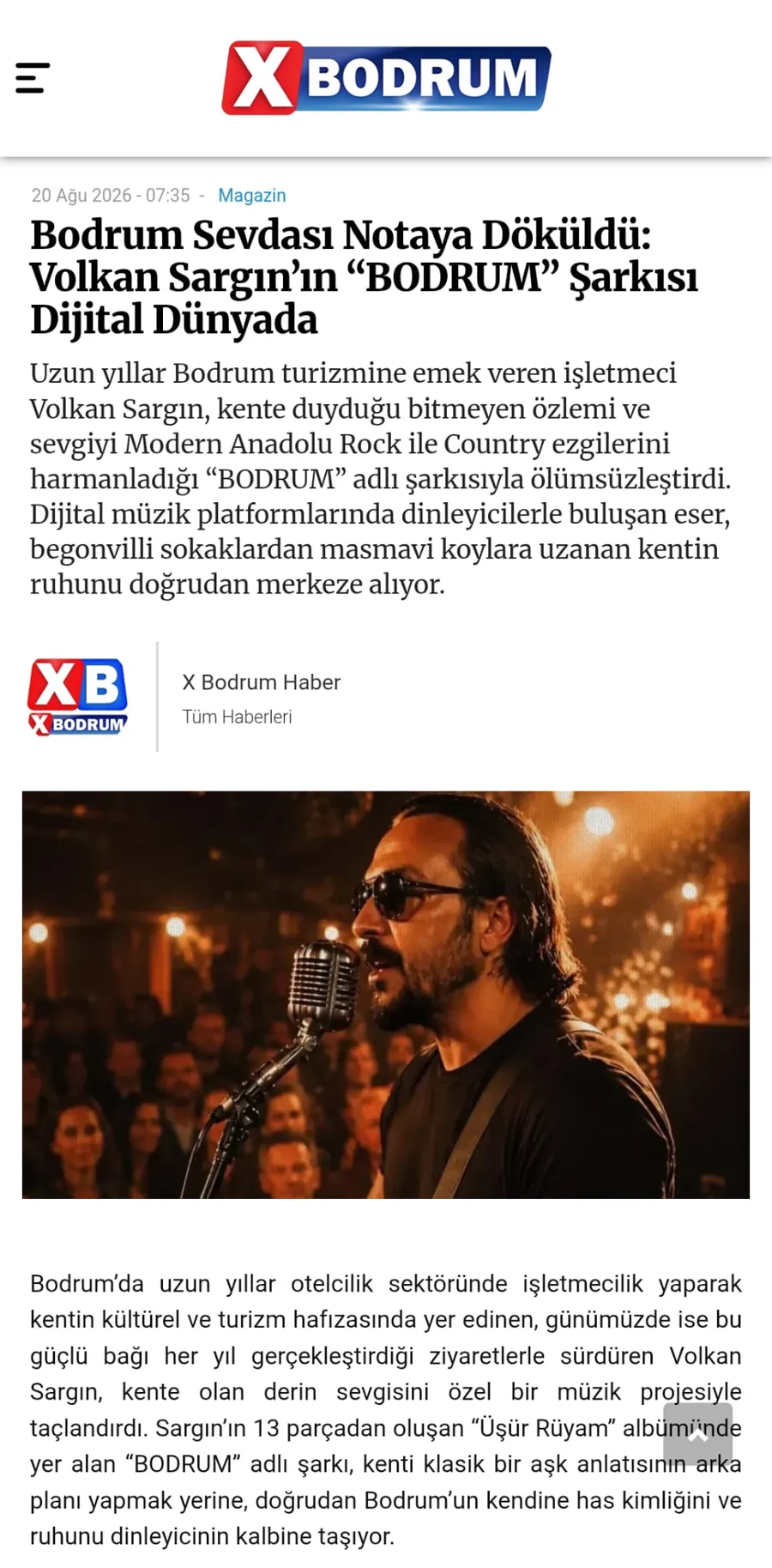 X Bodrum